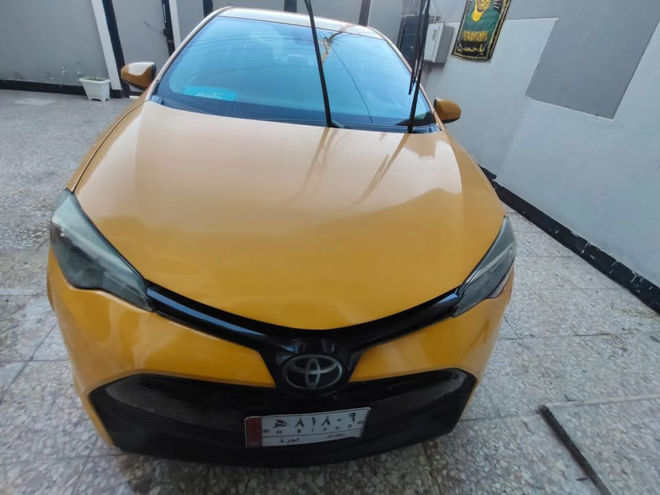 سلام عليكم كورلا 2018 حادث واضح بدون ايرباك موصفات Le
سعره 128وبيه مجال قليل ***********
