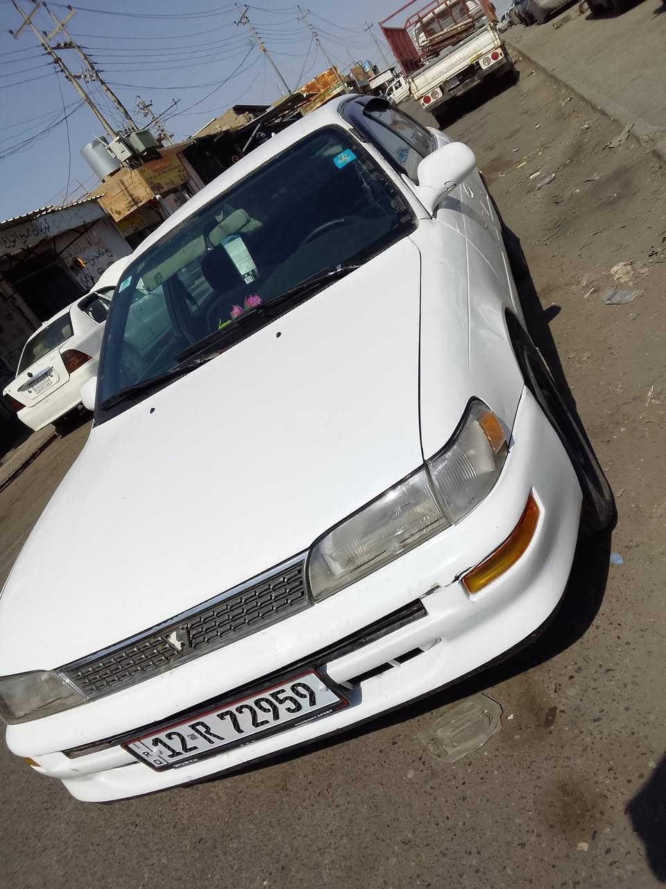 السلام عليكم كورلا 92 خليجي اصلي يسار محرك 16 كير شرط سيارة مال جناي شرط جاهزة من كلشي اتراي وين ما يعجبك للاستفسار ***********//***********

