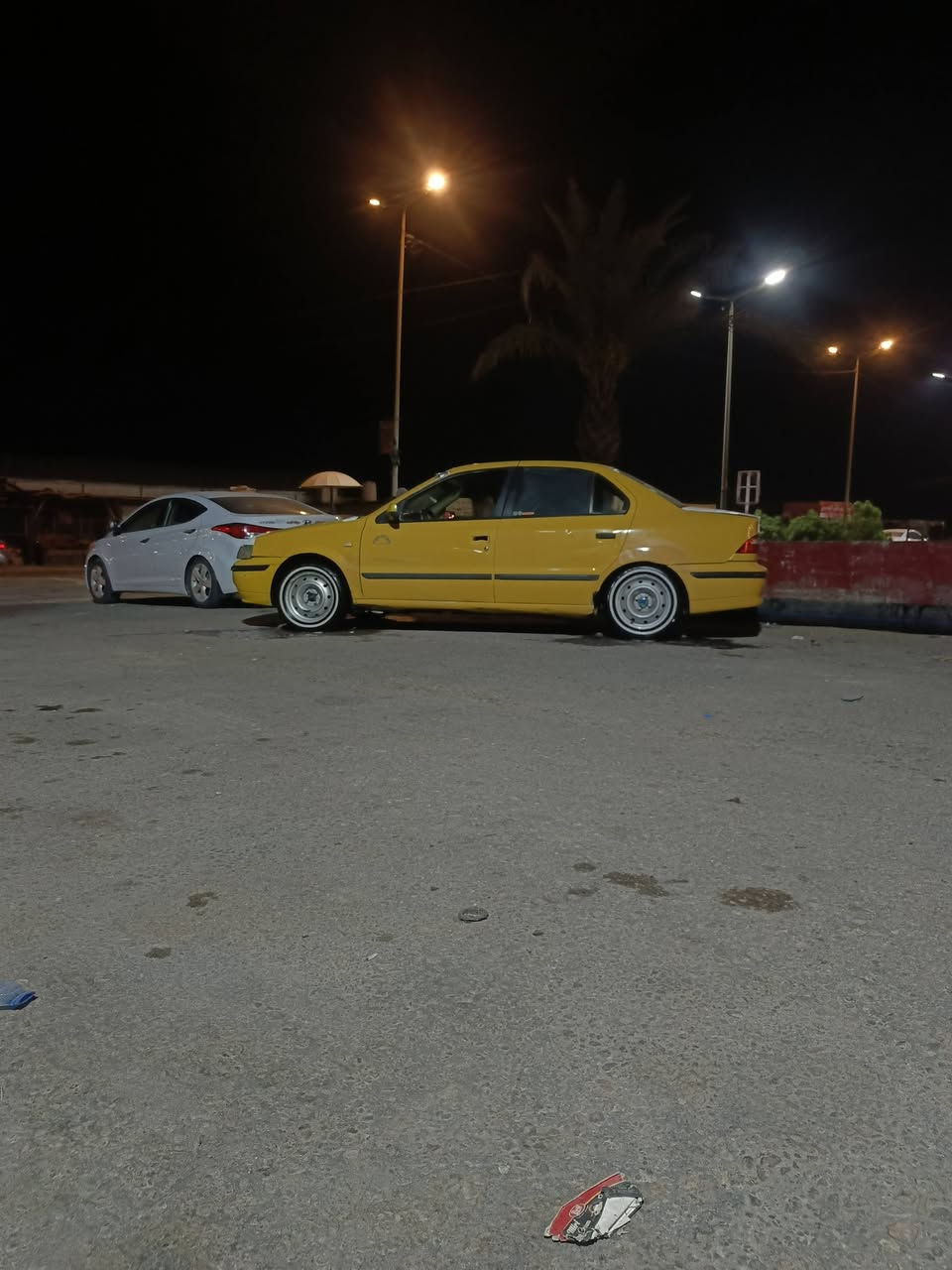 سمند • مكينة مكفولة • نجف حيدريه