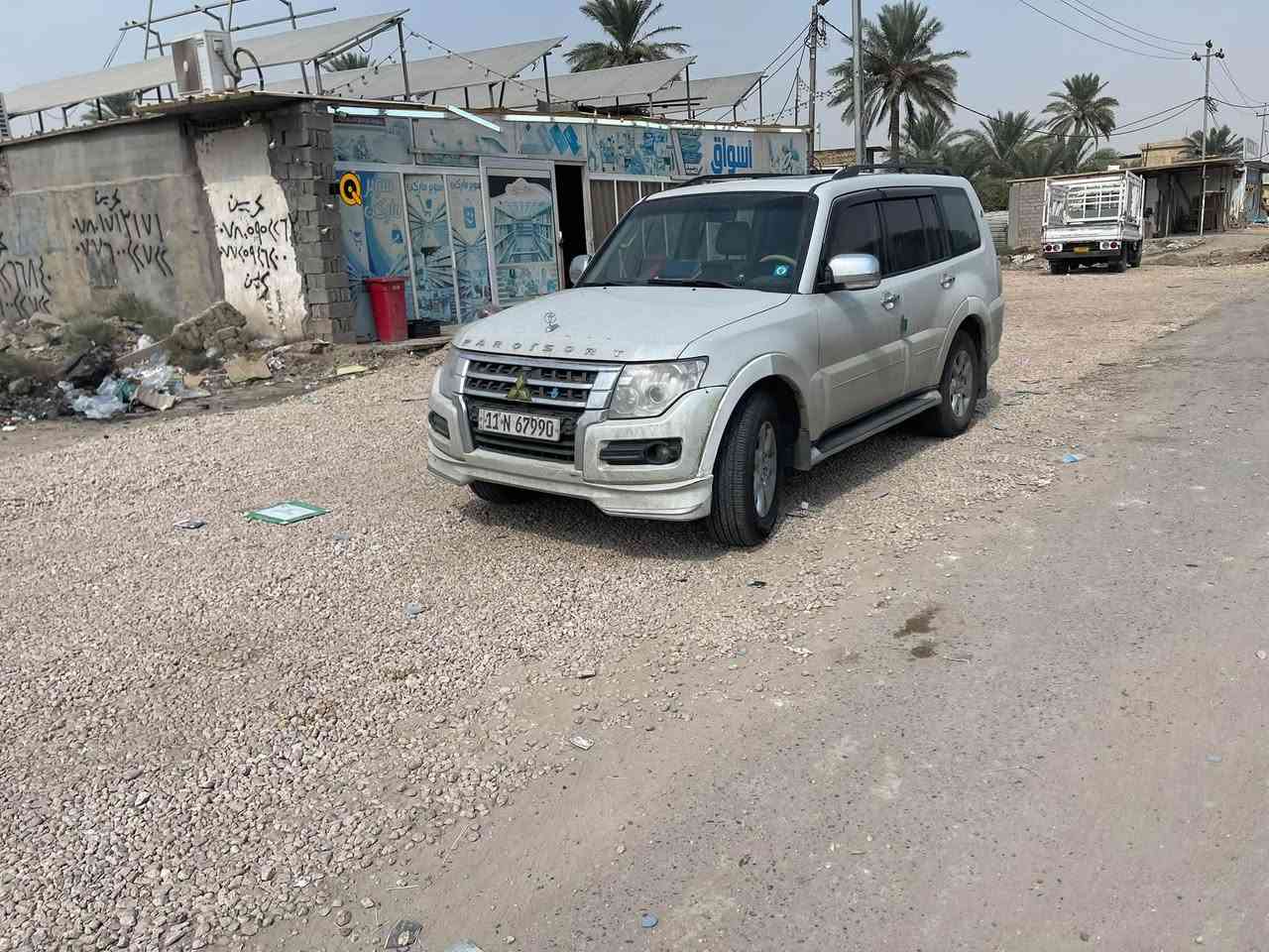باجيرو • ٢٠٠٨ • مكفولة صبغ