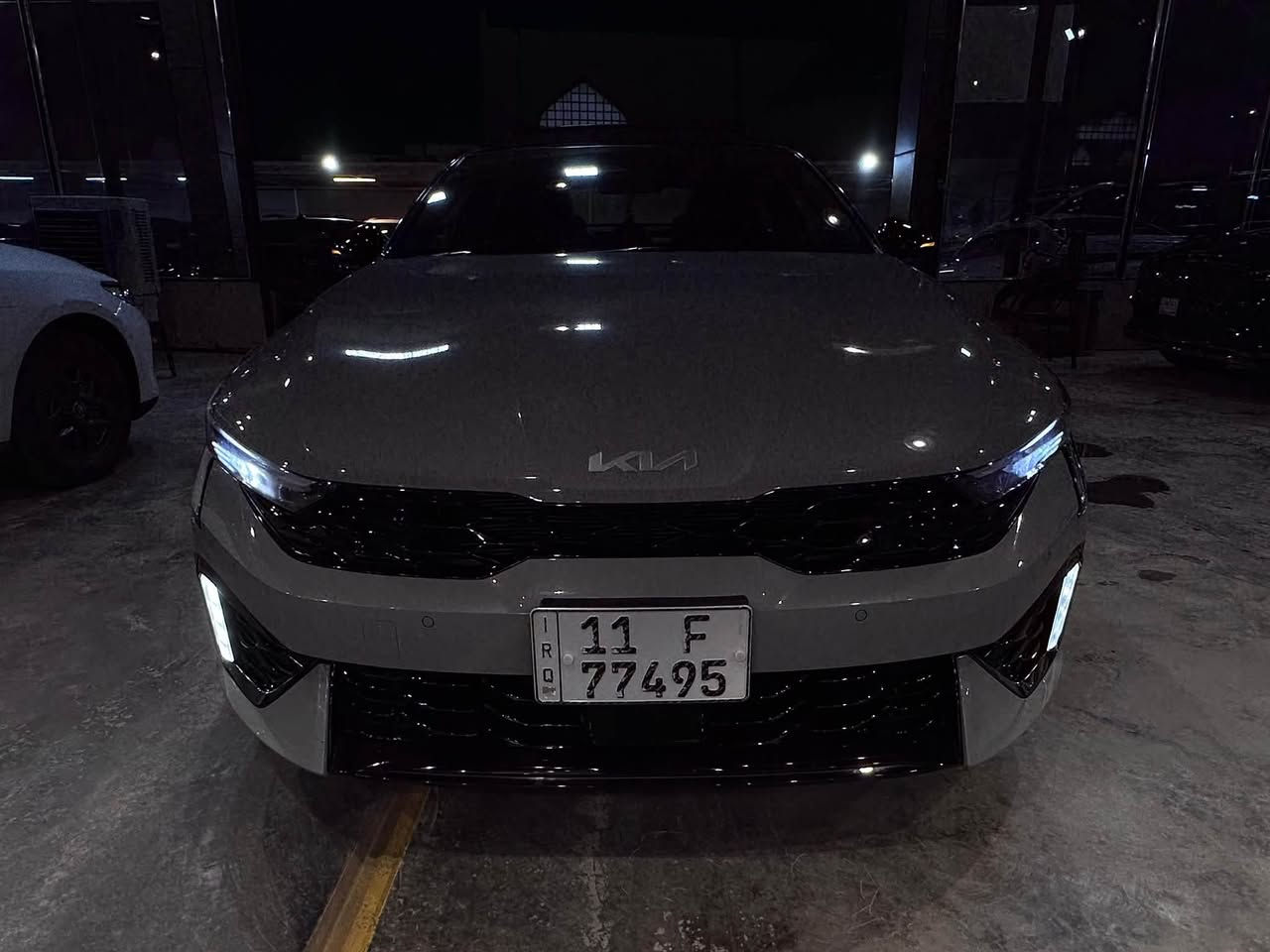 كيا K5   2025 مواصفات  الفئة GT  / Line
محرك 2500 تنفس طبيعي ماشية7000

 اخت الزيرو

السيارة كلين بارد خشم الجاملغ  جميع الايرباكات سليمة

***********
