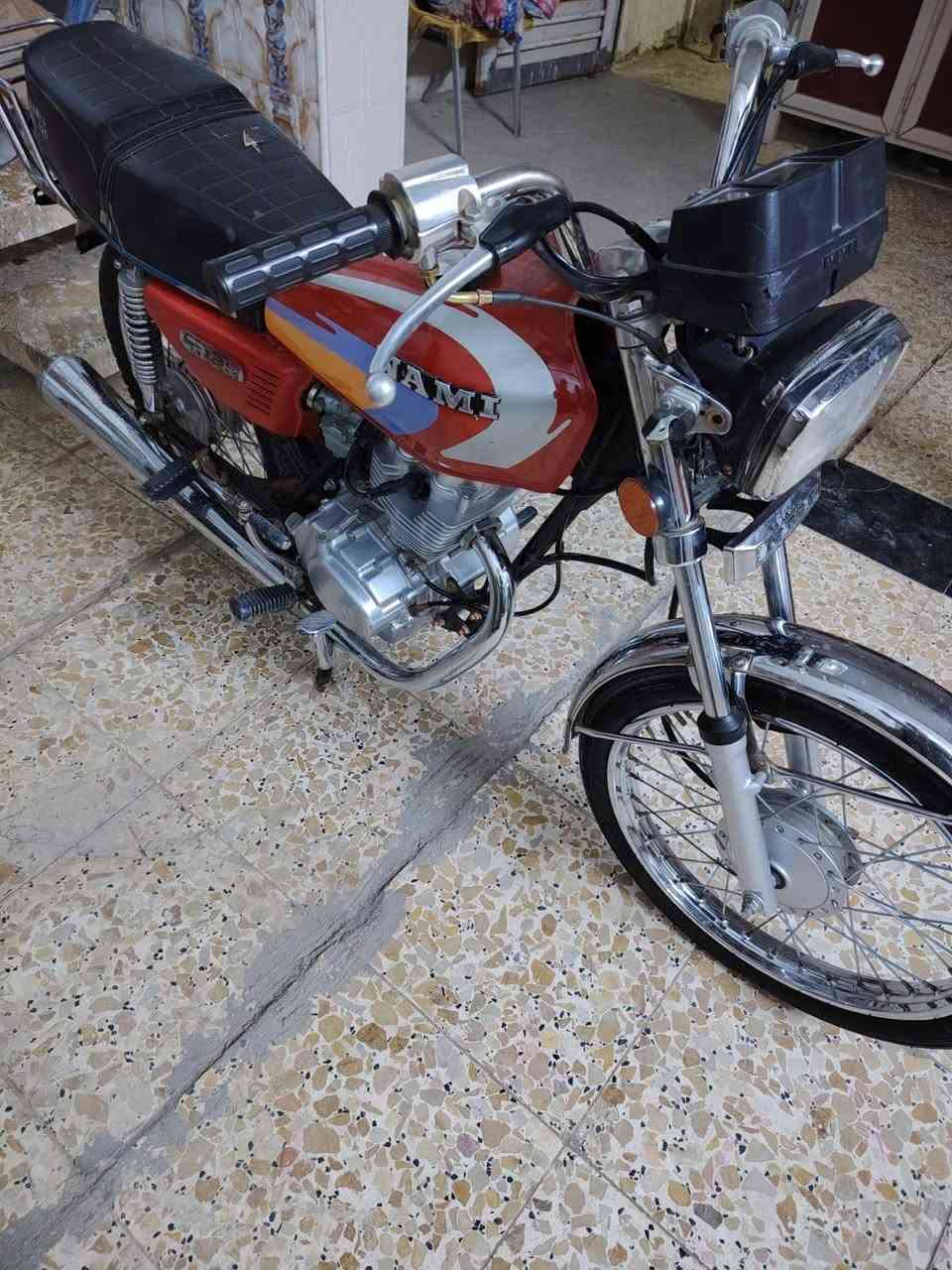 دراجه للبيع نضيفه ومرتبه مكفوله بدون اوراق مكانها حي العسكري
مكلف مكلف مكلف بل نشر رقم الولد ***********
🩵🩵
