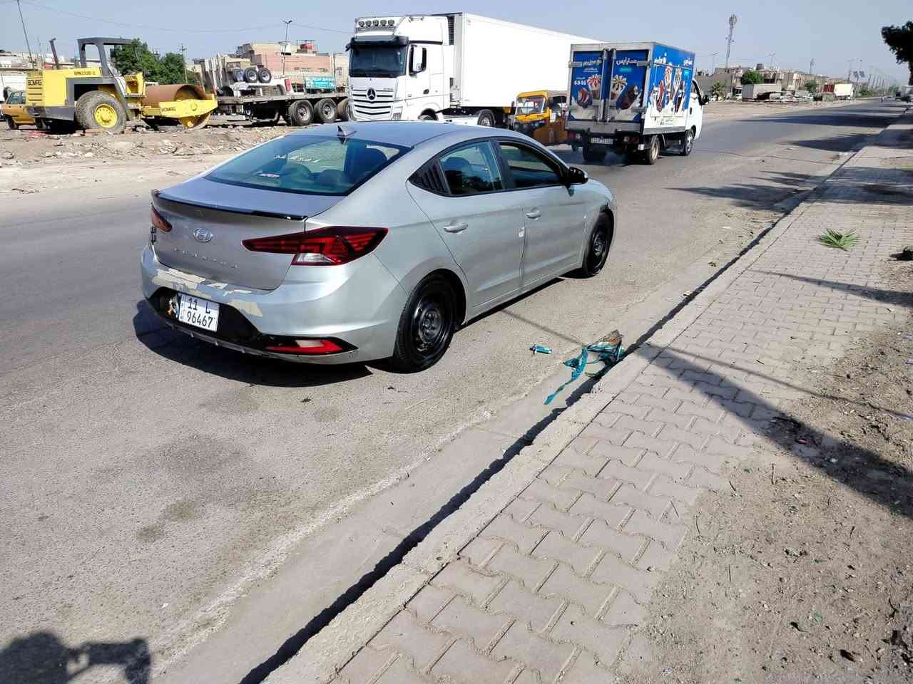 النترا ٢٠٢٠ • حادث • مدينة الصدر