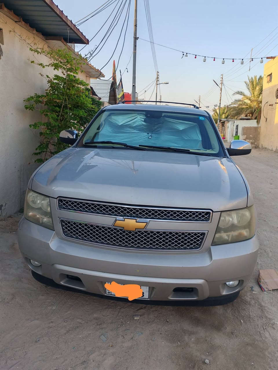 السياره (خليجي)
للبيع او المراوس:

تاهو2009LTZ بتره فول مواصفات وارد خليجي

السياره (كفاله عامه )

مكينه 5300 ما مفتوحه لا تنقيص ولا تبخير ولا بطاله

مكاني البصره الشعيبه 

المواصفات:

.فور ويل

.7راكب

.داخل بيجي

.تشغيل عن بعد

.صندوق كهربائي

.فتحه صندوق كهربائي

.فتحه سقف

.كشنات تحكم كهربائي امامي خلفي

.تبريد كشنات

.تدفئه كشنات

.خزن كشنات

.تبريد 3 قطع 

.شاشه

.كامره

.حساس خلفي

.لايت زينون 

.اشاير بلمري داخليه

.مري كهربائي

.مري شفط

.ترحيب بلمري

السياره كلش جديده ومال بيت ما متعوبه  كير مكينه تبريد حداده تخم تاير متصرف عليها شي

السعر:200 وبي مجال قليل 

رقم الهاتف:***********
