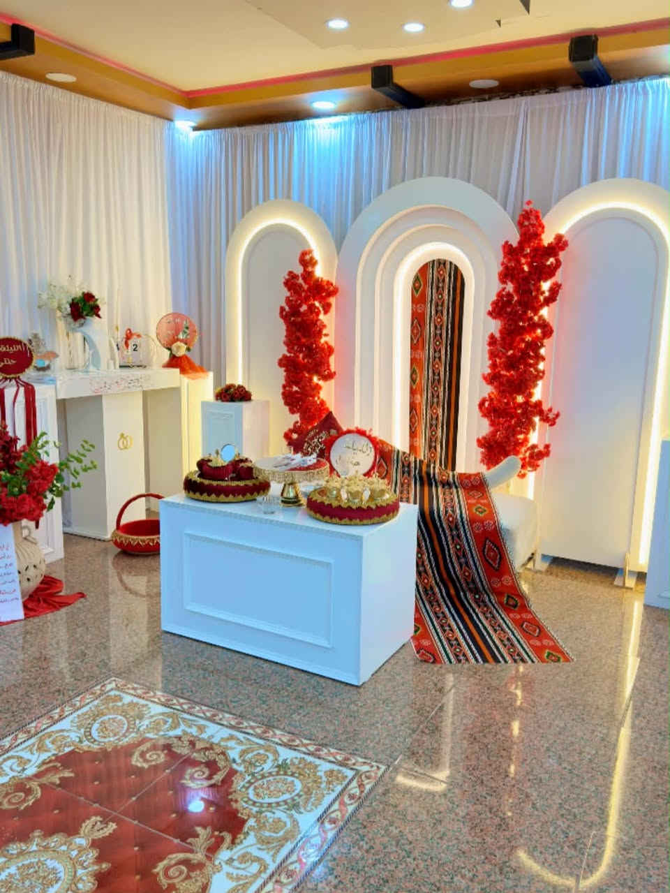 أحلى ليلة بحياتكم تستاهل كوشة تليق بفرحتكم 🤍✨
ويّه #سنارياأشكال_وألوان
نرتبلكم أفخم كوشات الأعراس بأناقة تخطف الأنظار
وشغل يفرّح القلب قبل العين 🌹
للحجز والاستفسار راسلونا خاص 📩
والاتصال📞 ***********
📞***********يوجدواتساب
العنوان ديالى بعقوبة#للجميع
