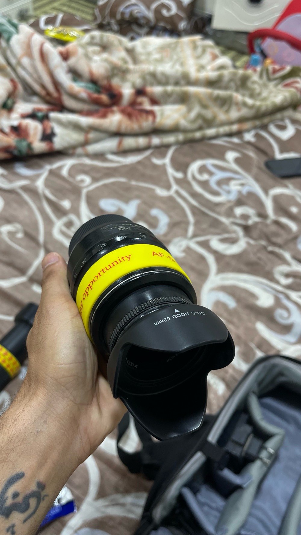 كامره نيكون D3100 نضافه 85% مكاني بغداد الشعله