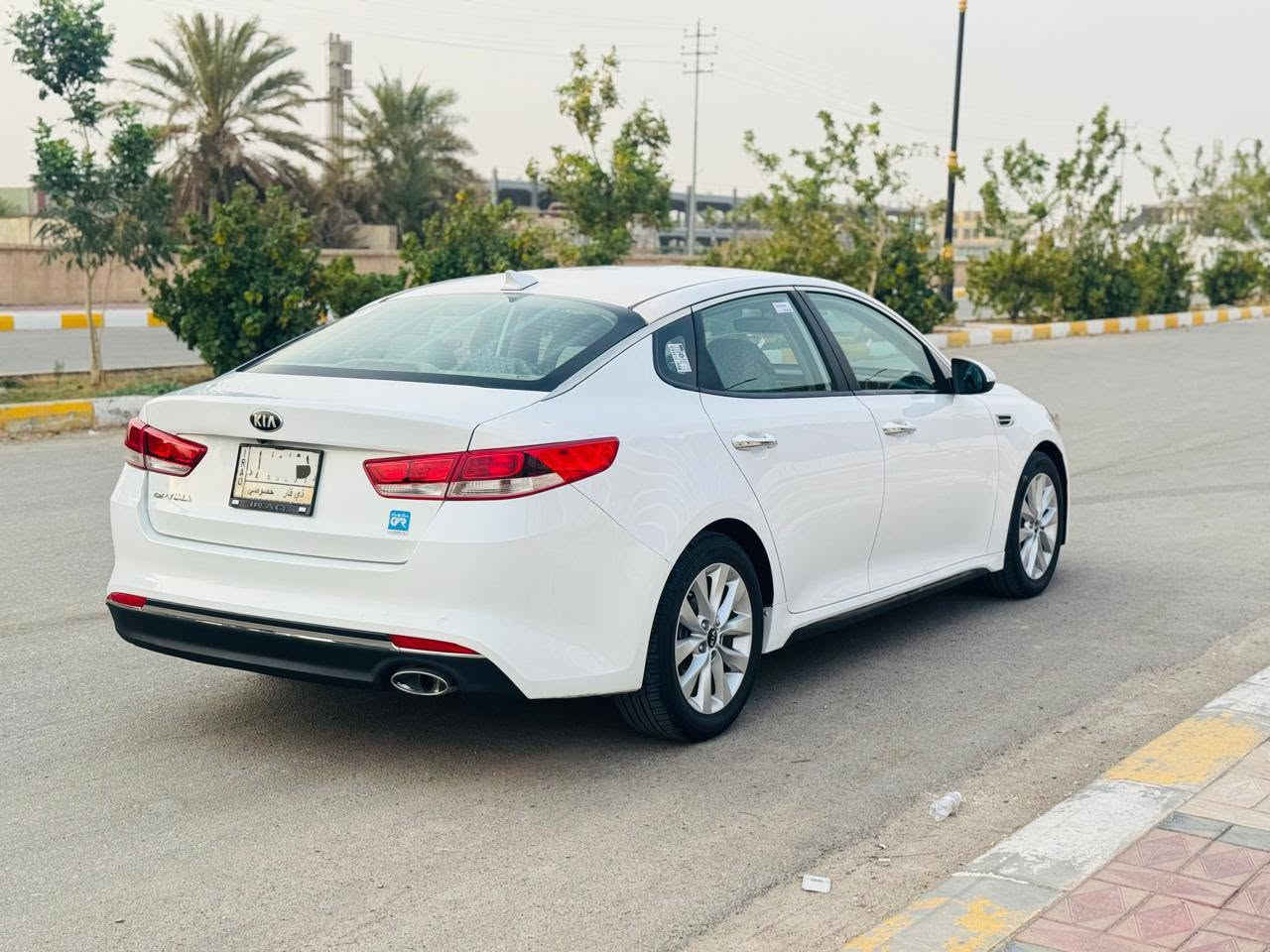 كيا اوبتيما 2016 رقم ذي قار حرة تحويل 
وارد امريكي صبغ طرف الجاملغ الامامي والبنيد بدون ضرر داخلي البرانكيت والفخذة كفالة 
مواصفات: شاشه ، كامرة ، تحكم استيرن ، إشارة بالمرايه، يدات نيكل بلاد ، ويلكب 17  ، دواخل بيجي ، محرك 2400
السياره جديدة و جاهزة حدادية تبريد محرك تخم تاير 
السعر 123 وبيه مجال بسيط 
مكان السياره الناصريه مركز 
للاستفسار الاتصال على ***********
