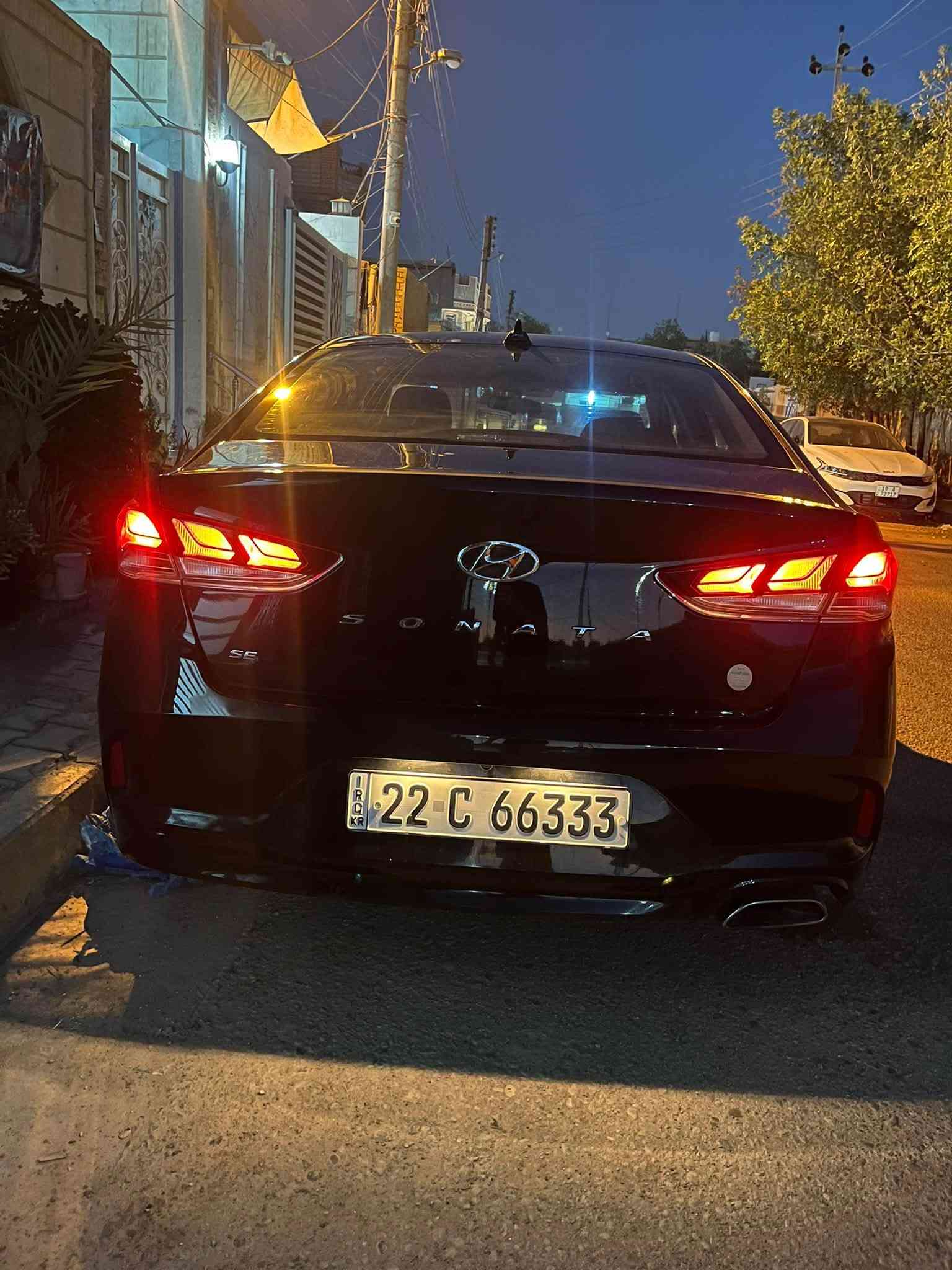 سوناتا ٢٠١٩ • رقم اربيل • بدون ايرباك