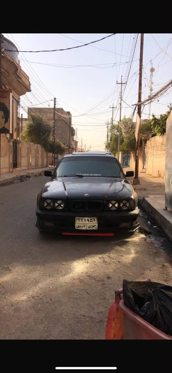 بي إم 525 • اوتوماتيك • رقم اربيل