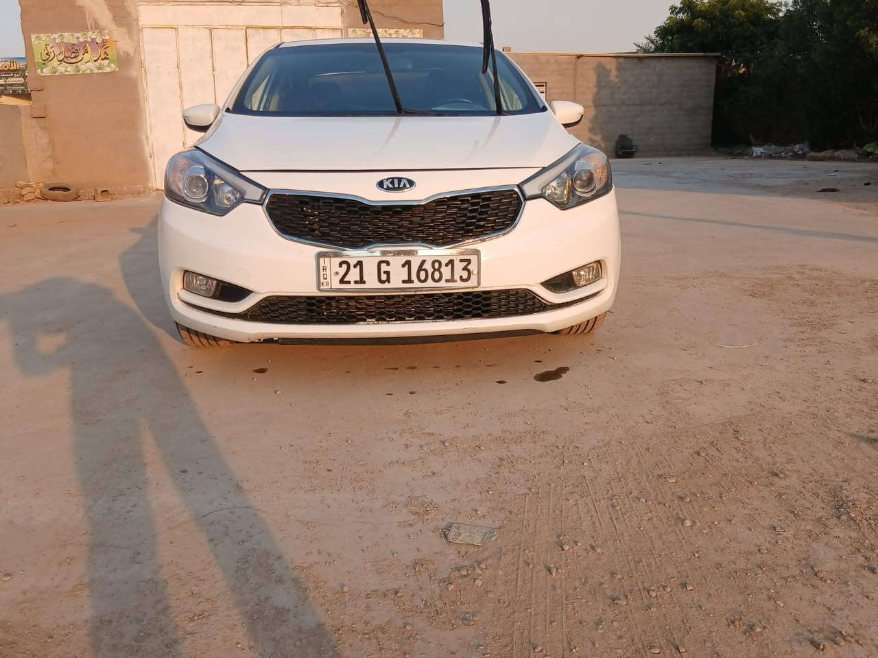 السلام عليكم  ✋🏻 بيع مستعجل 
سيارة KIA  سيراتو 🚗
موديل 2014
محرك 1.6
ماشيه 172.000
رقم سليمانيه 
اللون ابيض 
 السياره بيه ضرر  صفحة السايق،  الضرر هو شخط بسيط و مصبوغ  ثلاث قطع، والبنيد مصبوغ، امانة الله  السيارة  لا مقلوبه ولا ضربه قويه، فقط شخط،   كير محرك مكفول  تجي تفحص  وتاخذ السعر 106 وبيه مجال بسيط  ،  تفاصيل اكثر  على الرقم التالي  📲📞*********** 
اسيا ***********... واتساب موجود
