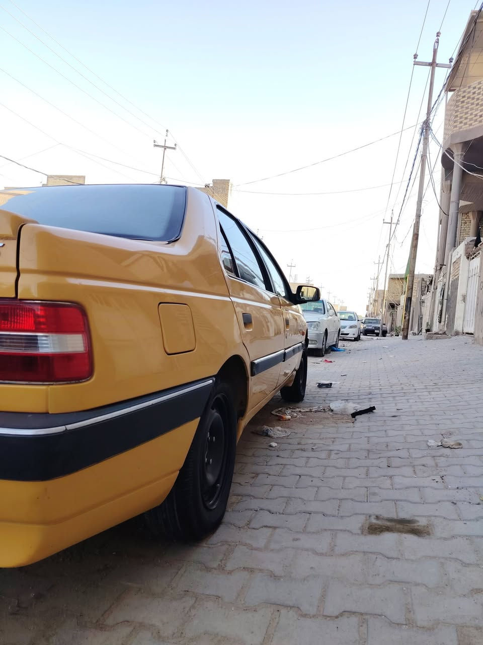 بيجو ٤٠٥ موديل ٢٠١٥ السيارة جديده ومال جناي ومامشتغلة تكسي عندي فقط للدوام ماخذة ومكفوله كفالة عامة وسونارة موجود حدادية جديدة محرك جديد تبريدة ثلج تيارات جدد سنوية بأسمي رقم انكليزي بغداد ومصفره هيئة وغرامات
المكان/ بابل / الكفل
سعرة ب٤٥ وبيه مجال للإستفسار هذا رقمي *********** 
بيجو ٤٠٥ موديل ٢٠١٥ السيارة جديده ومال جناي مال بيت عندي فقط للدوام ماخذة ومكفوله كفالة عامة  شواصي جديده تايرات تخم جديد سنتر لك شغال جام كهربائي وسونارة موجود  شخطه مابيه حدادية جديدة محرك جديد تبريدة ثلج  سنوية بأسمي رقم انكليزي بغداد ومصفره هيئة وغرامات

