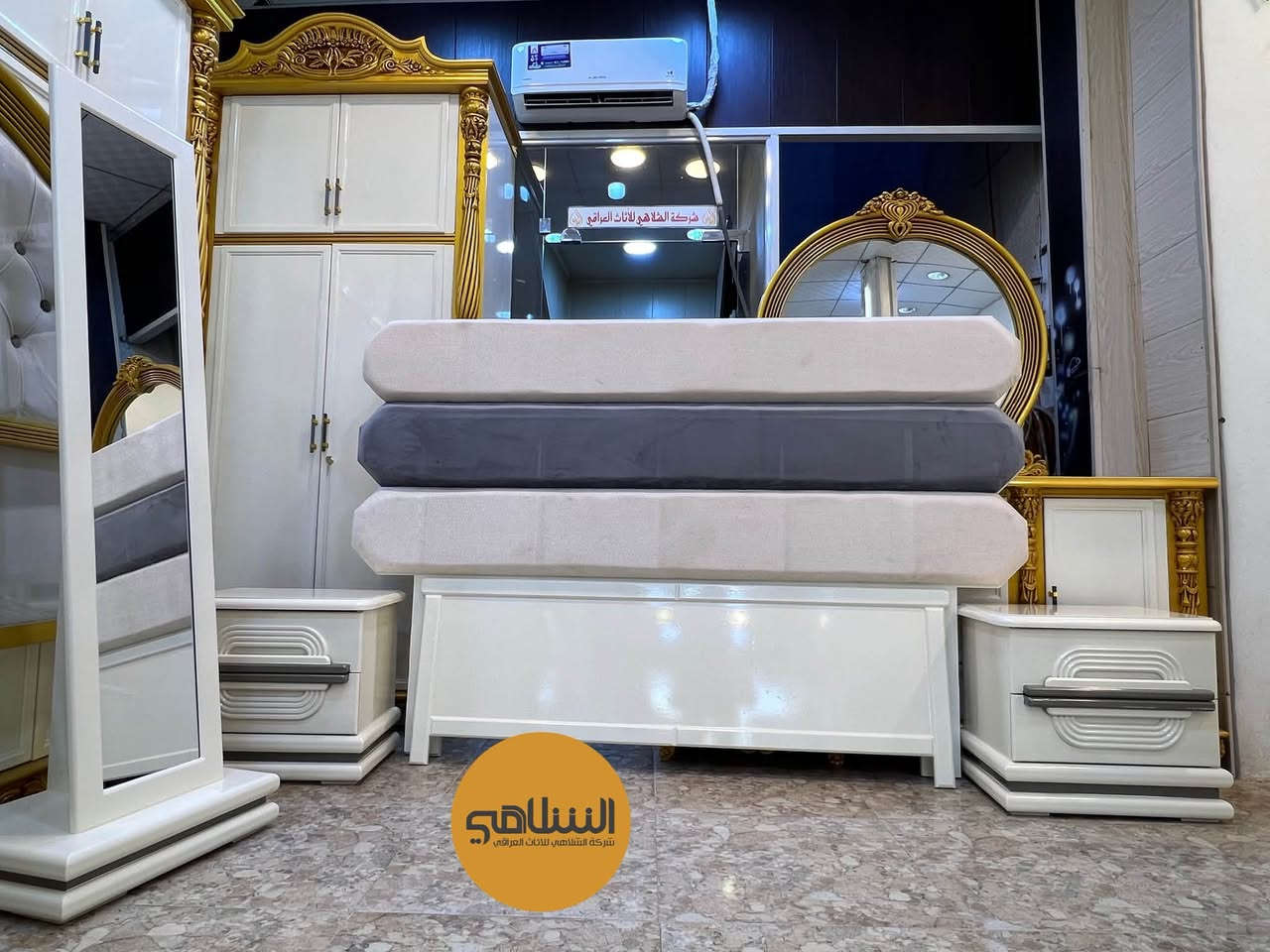 موديل روما

نجارة عراقية 100‎%‎ 

ضمن وجبة الدرجة الممتازة 

ضمن وجبة الاصباغ البوية 

السعر 3 ملايين و800 الف فقط 

غرفة 6 ابواب طابقين محلق 

تتكون من 10 قطع 

ارتفاع الكنتور 240سم

عرض الكنتور 306سم

عرض الكنتور مع زاوية ضلع واحد 415سم

السرير بلوك بورد الماني 

طابورية وشازلون جلوس اضافيات 

شركة الشلاهي للأثاث العراقي 

العنوان محافظة واسط قضاء العزيزية قرب كراج بغداد 

خدمة التوصيل والشد مجاناً الى جميع محافظات 
العراق

خدمة استبدال الغرف القديمة بالجديدة مع الاتفاق على الفرق 

خدمة الصيانة ما بعد البيع لمدة سنتين مجاناً 

***********

***********

