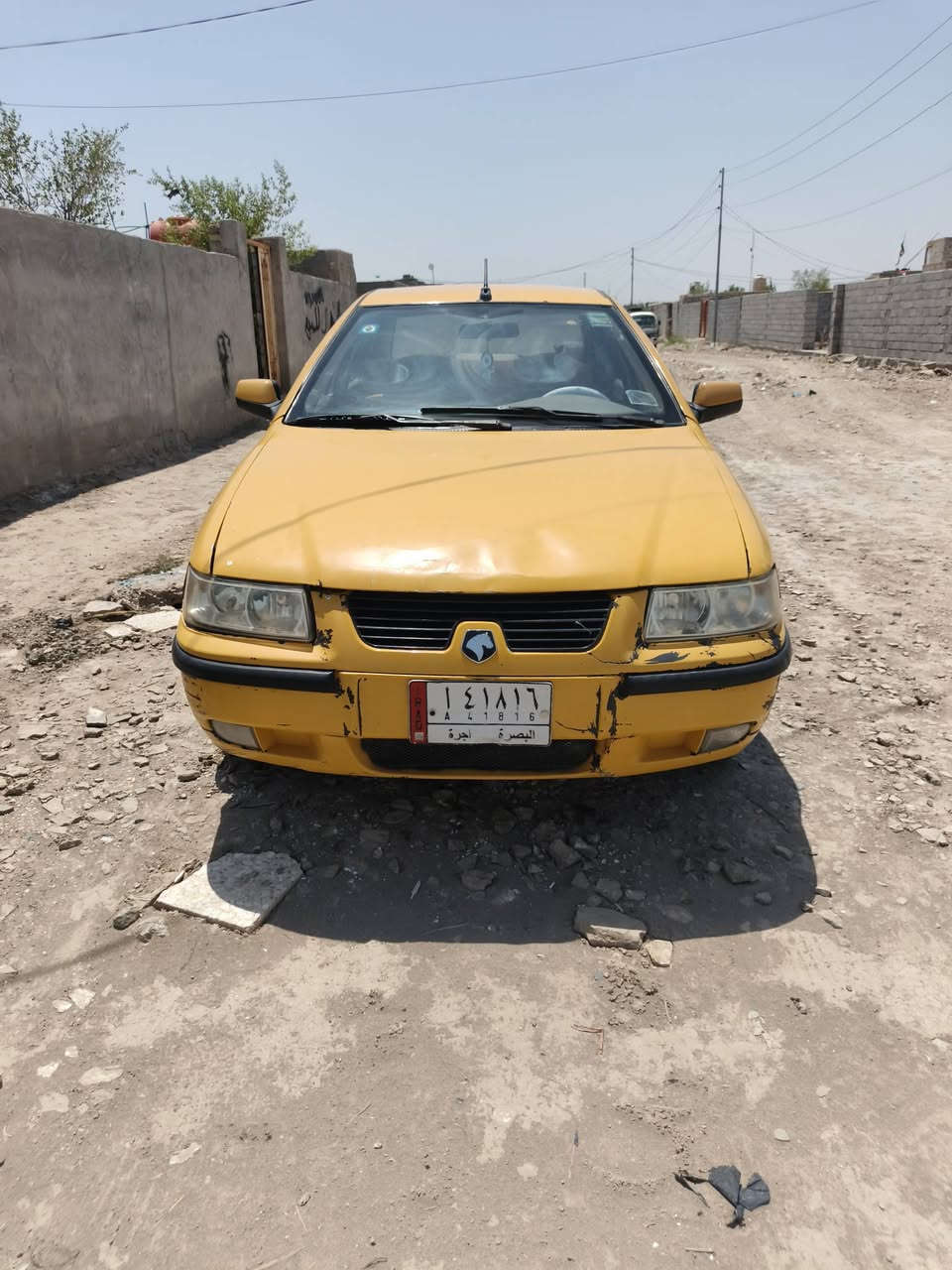 السلام عليكم سمند للبيع موديل 11
سياره جاهزه محرك كير حاويه كفاله تبريد نقص غاز  فقط 
حداديه صدر كله جديد كهربائيات كلها شقاله تخم تاير مع سبير جدد  سياره سنويتها لل 26 ستنساخ عضم عاج تكفل عشائر وسرقه  سعر المطلوب 16 ورقه فقط الشراي يخابرني ويدلل 
رقم الهاتف ***********
