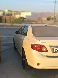 كورولا ٢٠١٠ • جير عادي • بلا بوية