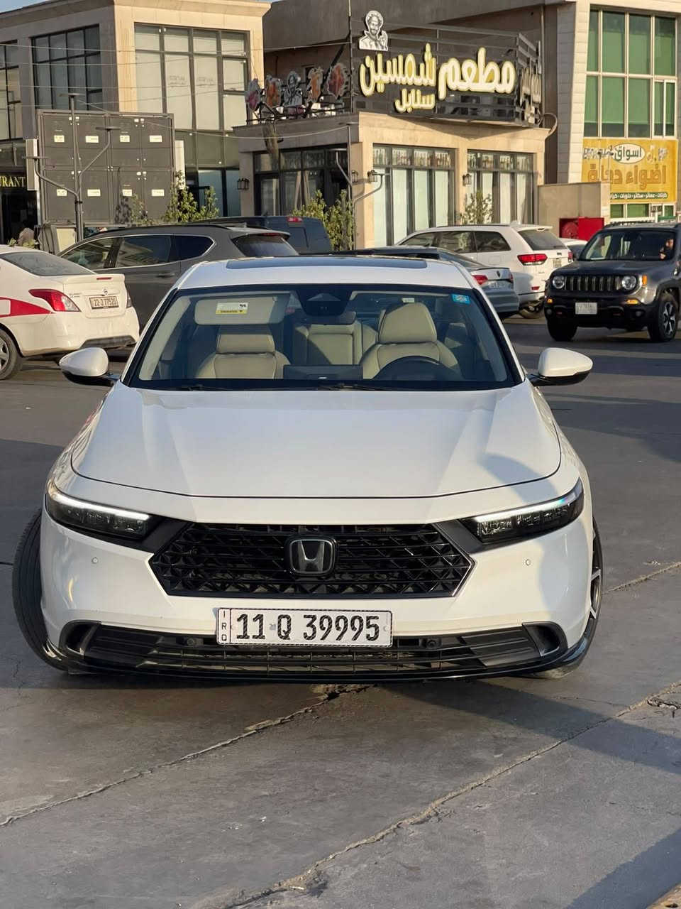 للبيع هوندا اكورد
مراوس أب فرق يرهم

 2023 تورنك هايبرد اعلى فئة

مرقم بغداد ومصلح وجاهز كامل كل نقص مابيها 

فول مواصفات

مري قلاب

شحن لاسلكي

داتا شو

كراسي كهرباء 

خزن ميموري

تدفئة تبريد بالكشنات  

سستم سماعات boss

رادارات جميع الاتجاهات 

اشاير بالمري

حساسات اماميه خلفيه 

تحديد مسار

مثبت سرعه 

قياده ذاتيه 

تحكم ستيرن 

شفتات بالستيرن 

فتحه

٤ أنظمة قياده

اوتو هولد 

قطعتين تبريد 

داخل جلد 
لون ابيض كريمي
دبل جام تظليل 

حادث كما موضح بالصور

ضررها فقط جاملغ و بنيد صبغ
وبارد الابواب اليسار

نقصها رادار امامي فقط

للأستفسار الاتصال وتساب
مراوس حسب القناعه
***********

