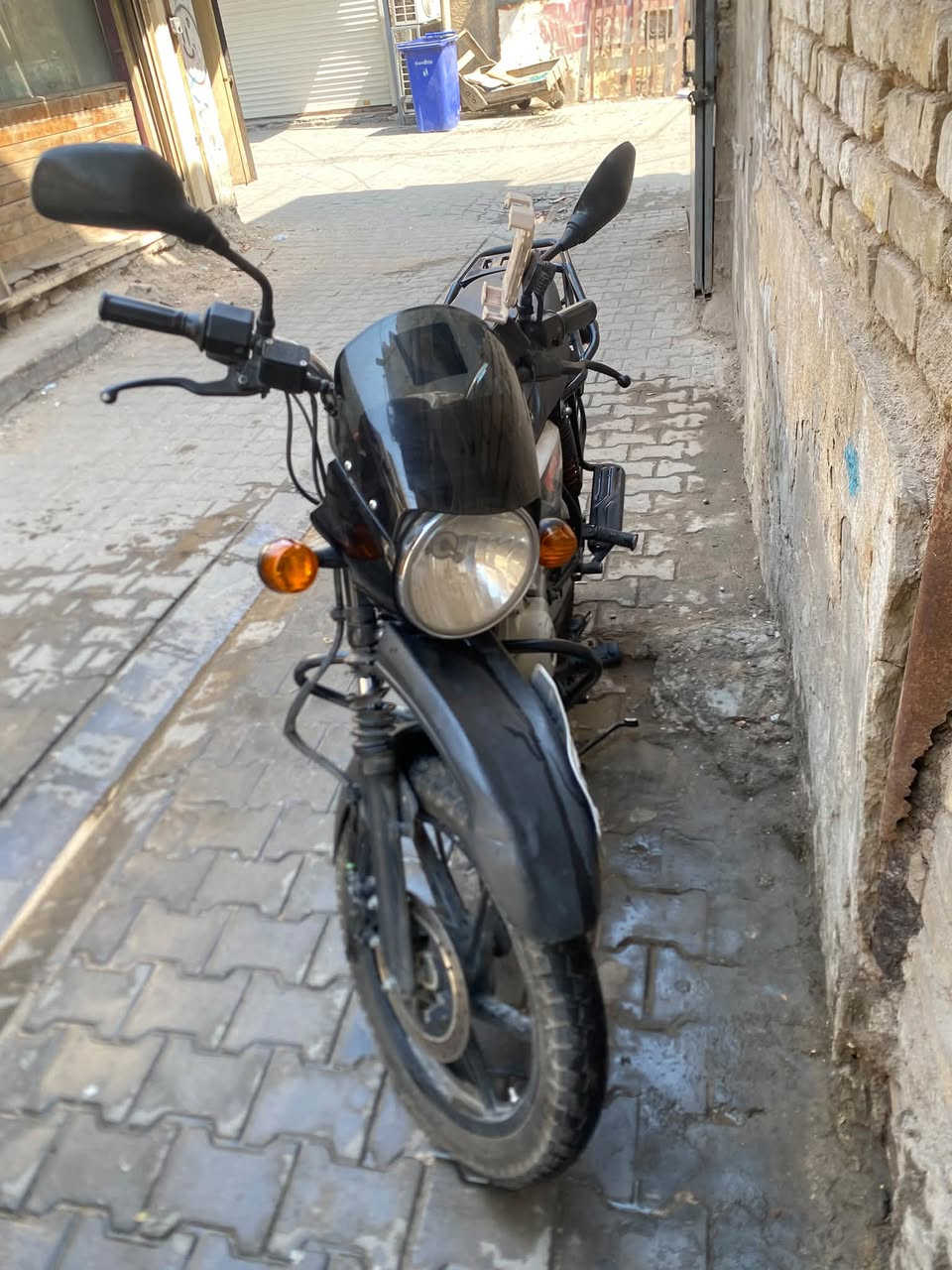السلام عليكم دراجه بوكسر 2023 نضيفه مكينه نضيفه كير نضيف تجي وتفحص وتتاكد رقم بغداد الجديد باسمي المكان بغداد الكفاح السعر ٢٥٠٠ وبيها مجال بسيط *********** بي واتساب
