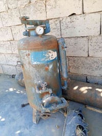 جنيتر • قنينة اوكسجين • سوندة ١٠م