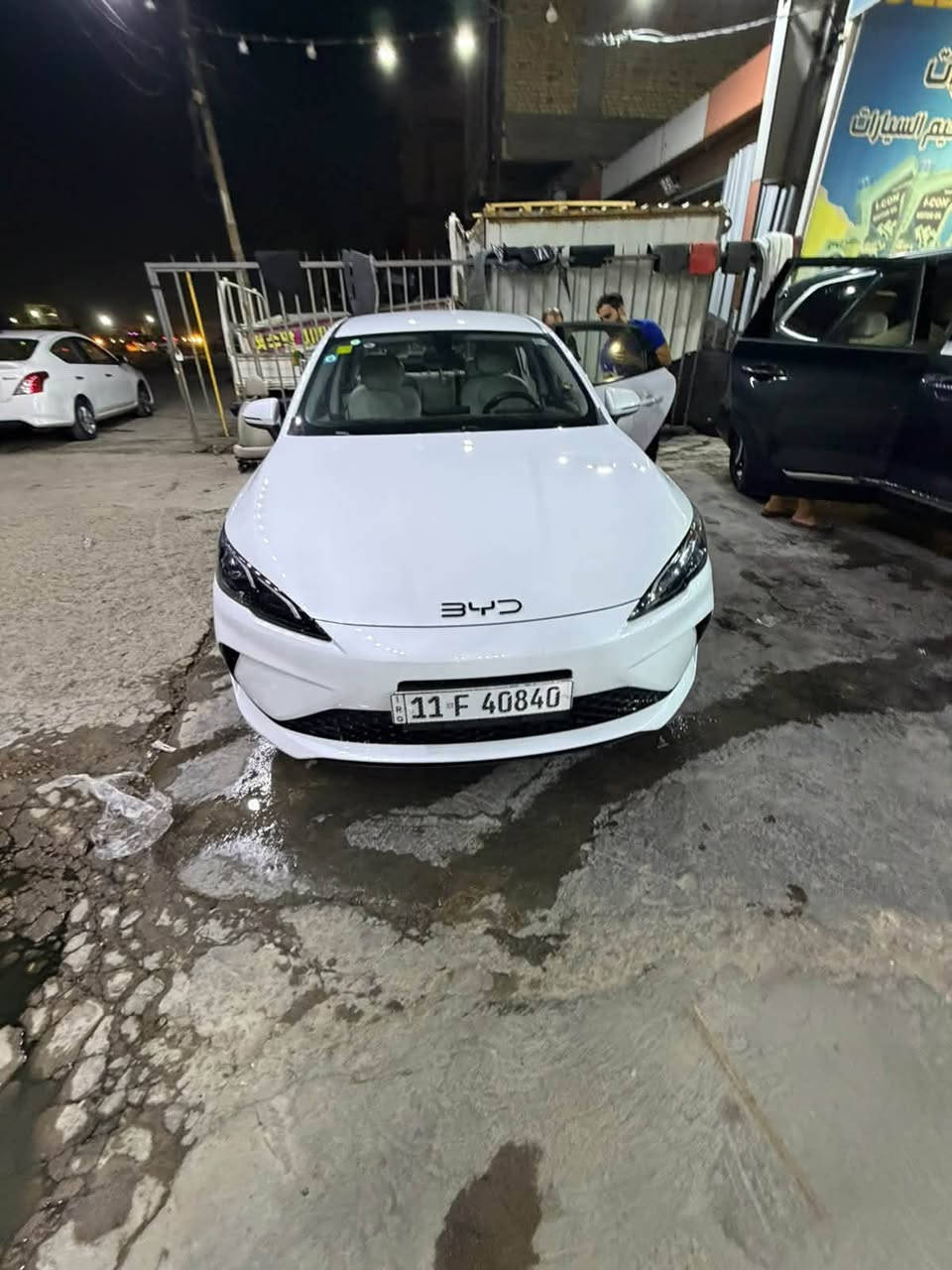 🚘 للبيع BYD Seal 5 موديل 2025
✨ السيارة نظيفة جداً وحالتها ممتازة
📅 الموديل: 2025
🛣️ الممشى: 25,000 كم
🔋 هايبرد
✅ استخدام شخصي
✅ السيارة جاهزة للفحص
✅ بدون أي مشاكل حسب الفحص

💰 السعر: [19.200000]
📍 الموقع: [البلديات]
📞 للاستفسار: [***********]

ملاحضة ‼️السيارة بيهة طخة خفيفة بصندوك موضحة بصورة
