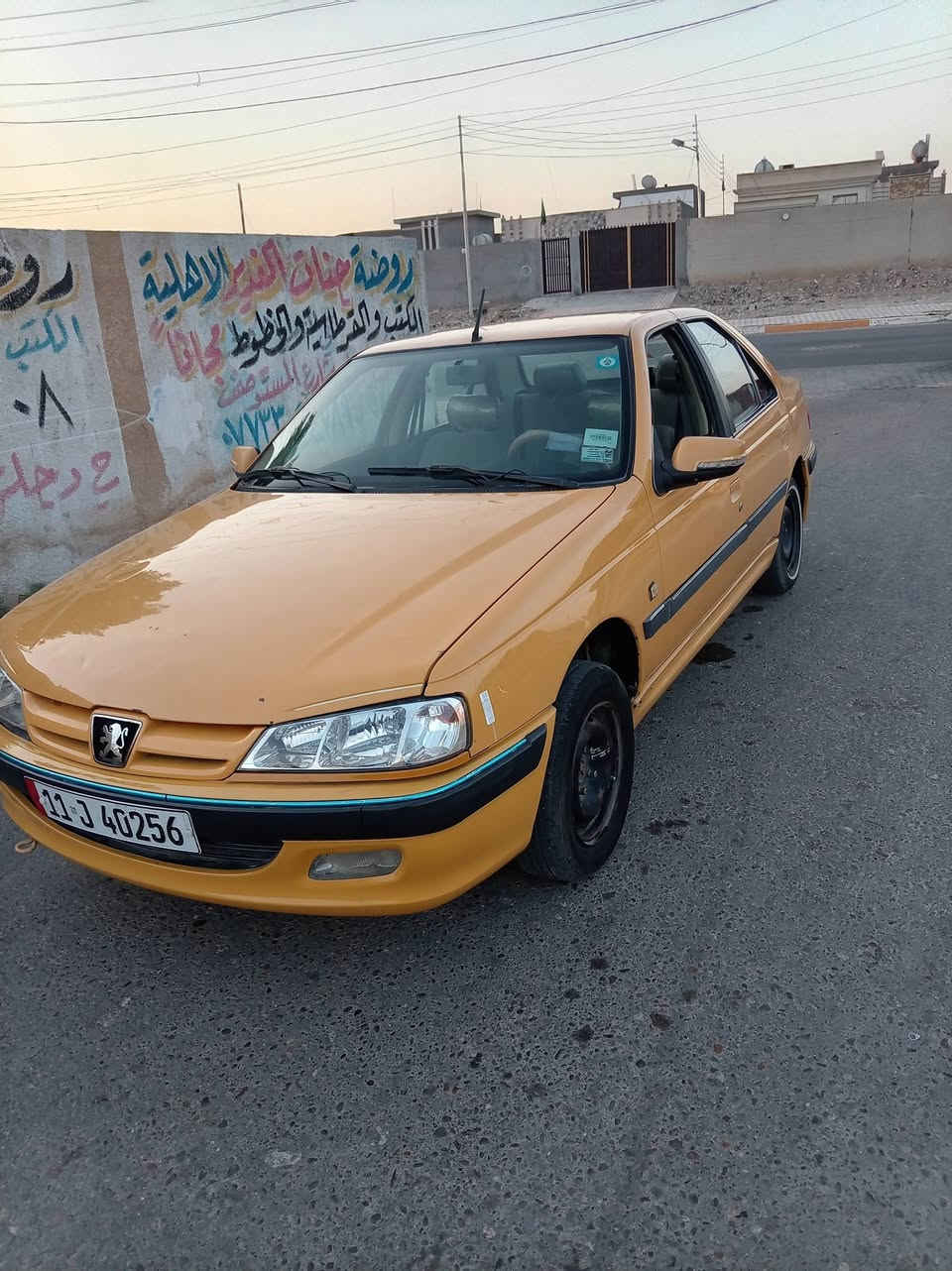 السلام عليكم بيجو بارس 405 للبيع باسمي كفاله عامه من الطخه والصبغ من التبديل حداديه اماميه وخلفيه ج مكينه لا تنقيص ولا تبخير دهن من تبديل التبديده ب مصفره هيئه وغرامات رقم انجليزي سنويه لل 31 عنواني بغداد المعامل حي النصر قرب المعارض . ***********
