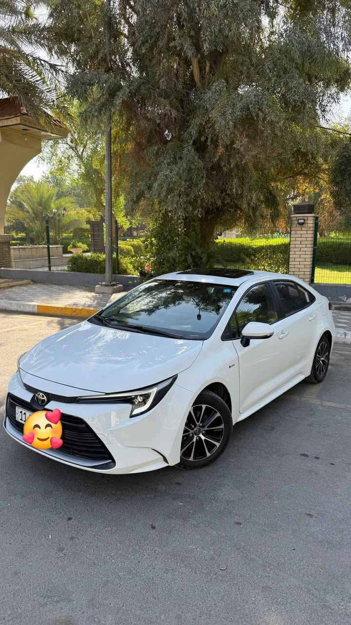 تويوتا كورلا هايبرد 2025
فول مواصفات فتحة كشنات جلد بصمة عدد 2  
السيارة جديدة بمعنى الكلمة على وضع الشركة
 ماشية 11 الف فقط شرط الفحص
استخدام شخصي تبريد ثلج 
مكفولة كفالة عامة 
رقم بغداد بأسمي تحويل مباشر 
السعر 159 وبيها مجال 
للإستفسار *********** 
متوفر واتساب 
مكاني بغداد العامرية
