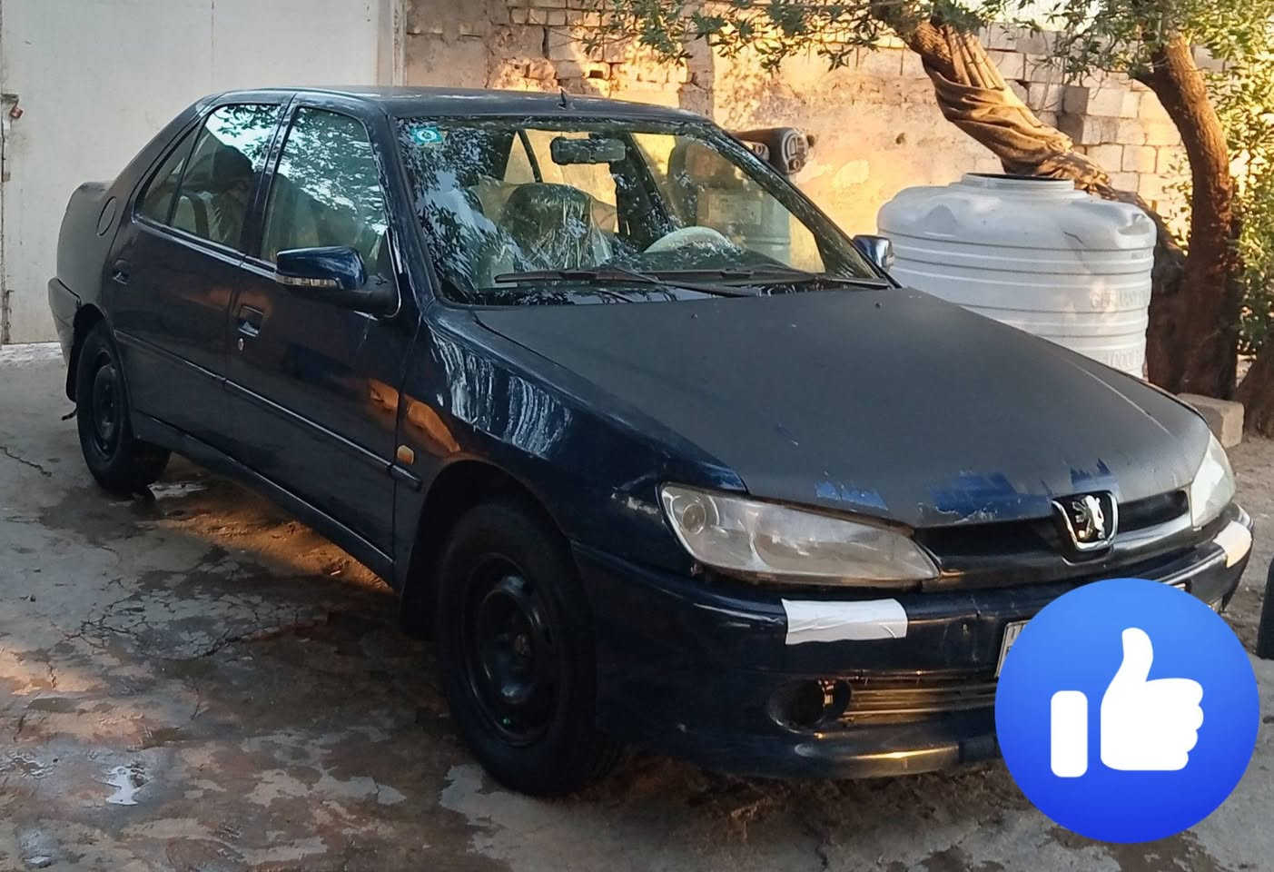 سلام عليكم سياره بيجو فرنسي 2001 سياره خير من الله حداديه كله جديده رقم بغداد نكليزي سياره ولاتصرف عليه ربع دوشمه جديده سعره 38 وبيه مجال شي قليلي العنوان بسمايه رقم  ***********
