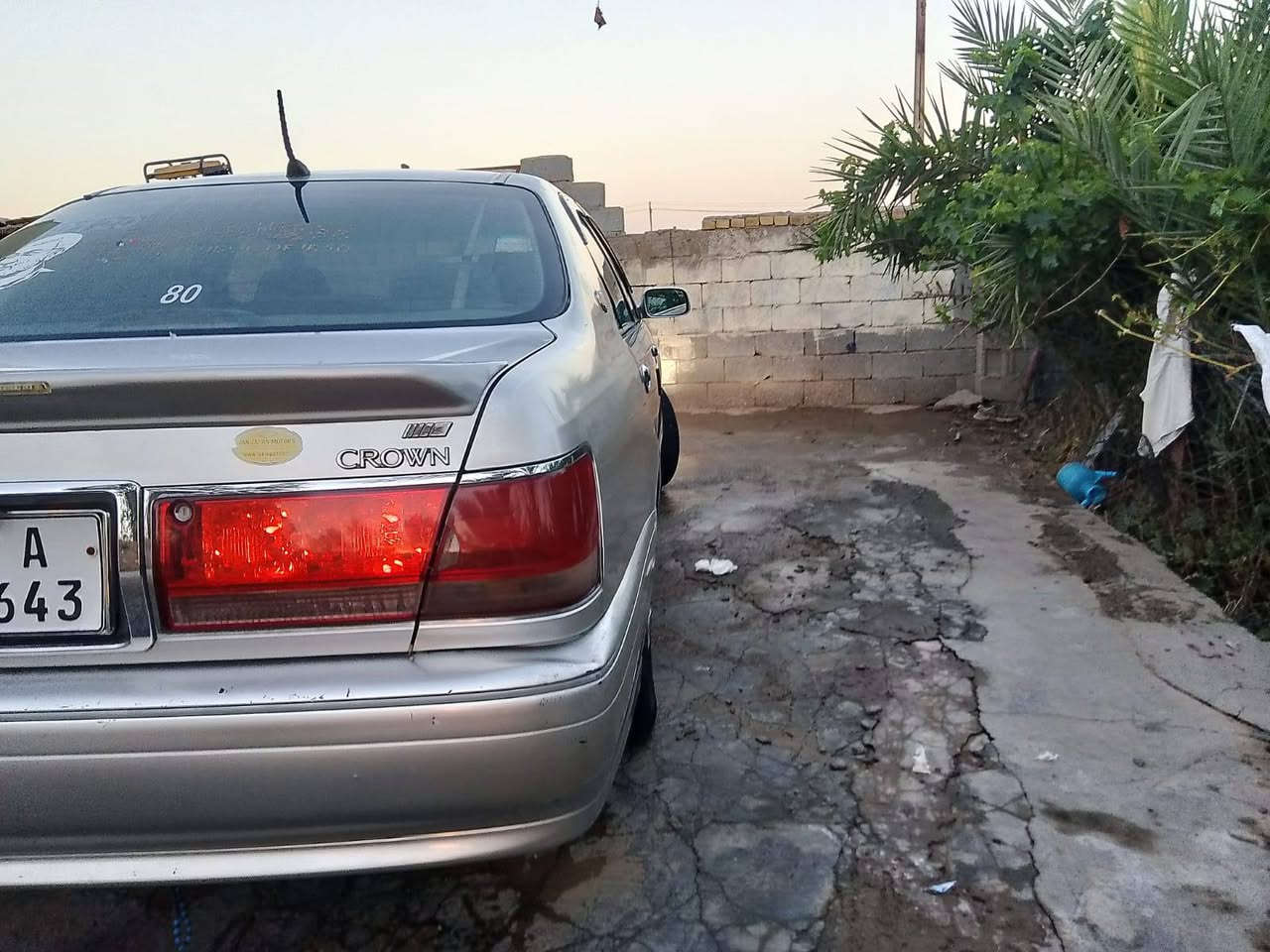 سلام عليكم ملكه للبيع او مراوس سياره جديده مكينه ديفور جبير كير نضيفات كص قماره ثلاث دكم كرستال اصل برده خلفيه كهرابئيات كله شغاله سياره كلشي شغال بيه وحداديه نضيفه شاشه شغاله سماعات شغاله تبريد ثلج تدفئه كشنات 4كهربائ لايت ابو عيون ويل حصيره سياره اثلث شاصي 175 السعر 35وبيه مجال قليل للستفسار *********** واتساب فقط المكان ميسان قضاء كميت
