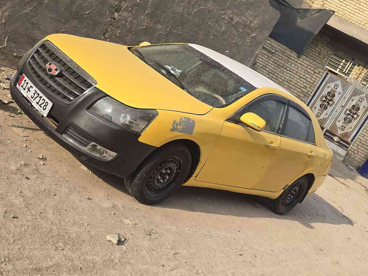 جيلي ام جراند • ٢٠١٢ • مكينه ٢٤٠٠