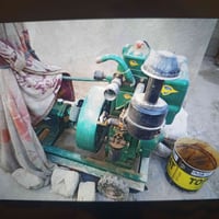 مكينة خياطة • مستخدمة قليل • ناصريه الفراف