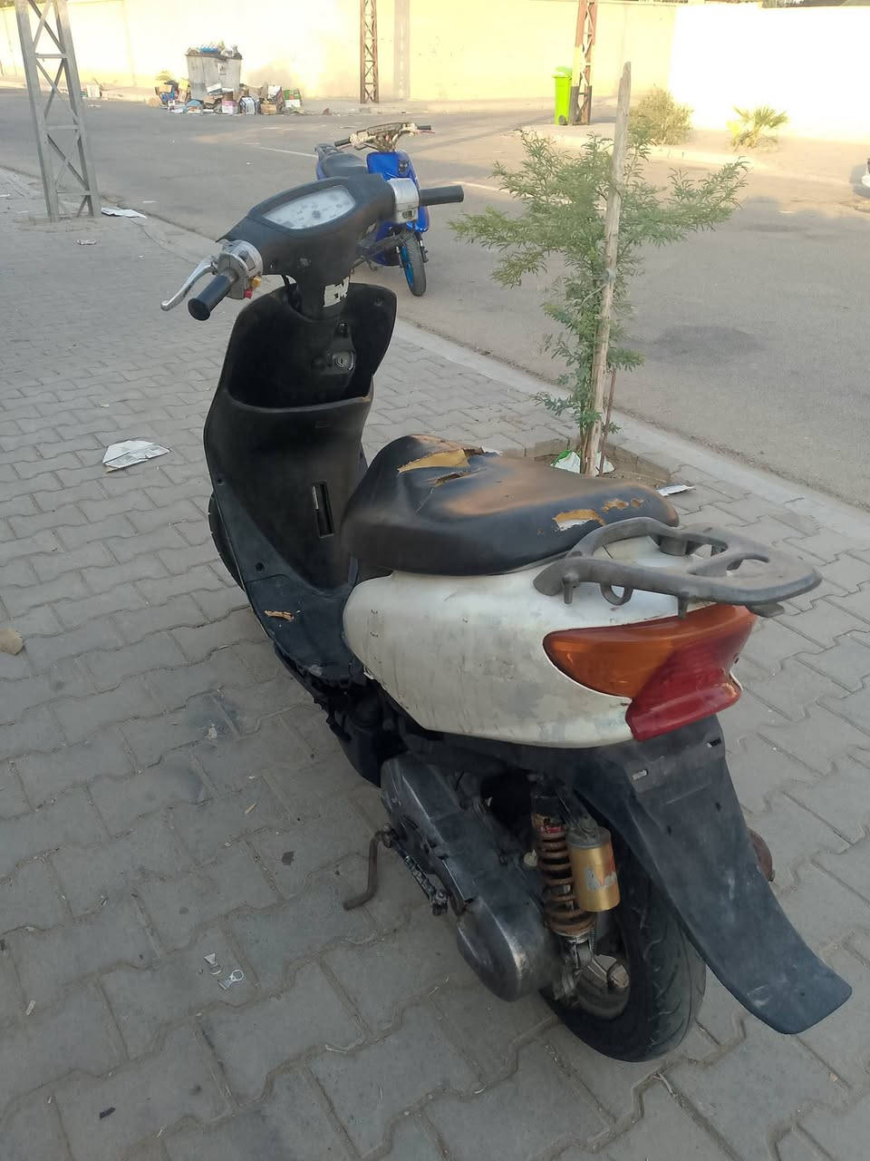 سلام عليكم دراجه عصفوري للبيع قضاء المدينة السعر 125وبيهه مجال الأستفسار واتساب ***********
***********
