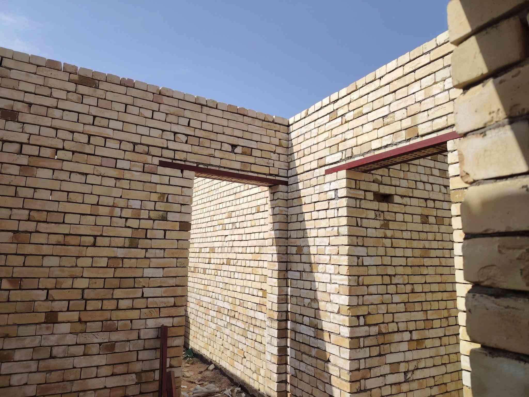 بناء متفرغ • طابوغ وبلوك فرمستون • مهندس ومصداقية