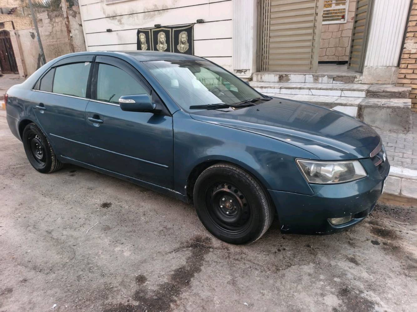 سوناتا ٢٠٠٧ وارد امريكي محرك ٣٣٠٠  
٦ سلندر سياره فول مواصفات شاشه فتحة بالقماره اشاير بالمري
كير محرك فول تبريد ثلج تخم تاير جديد صدر يخبل
مكاني بغداد الحسينيه الراشديه سعر ٨٥ وبيها مجال للشراي
***********