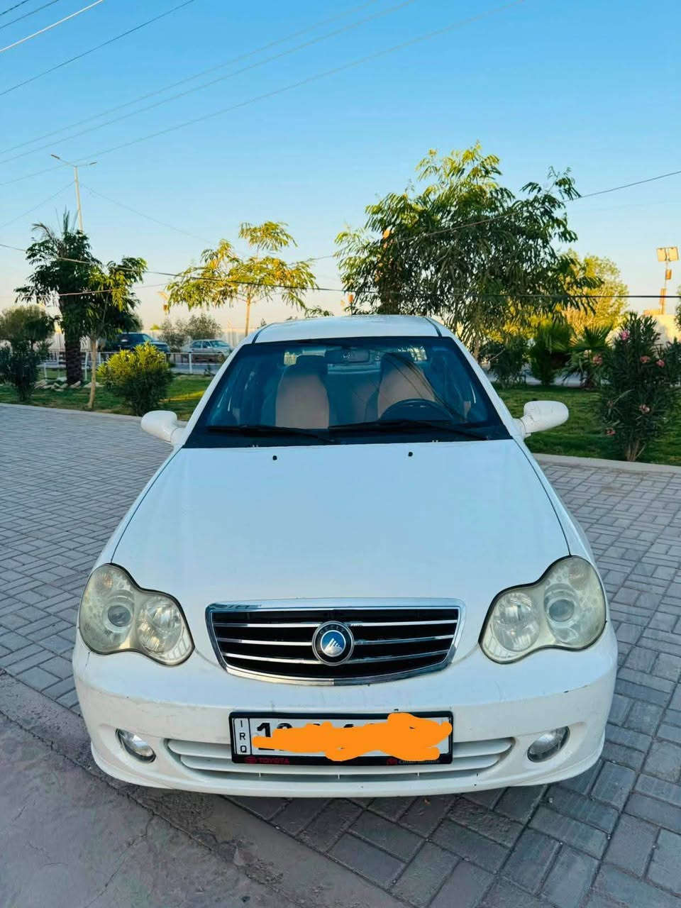 جيلي CK • ٢٠١٣ • رقم كربلاء