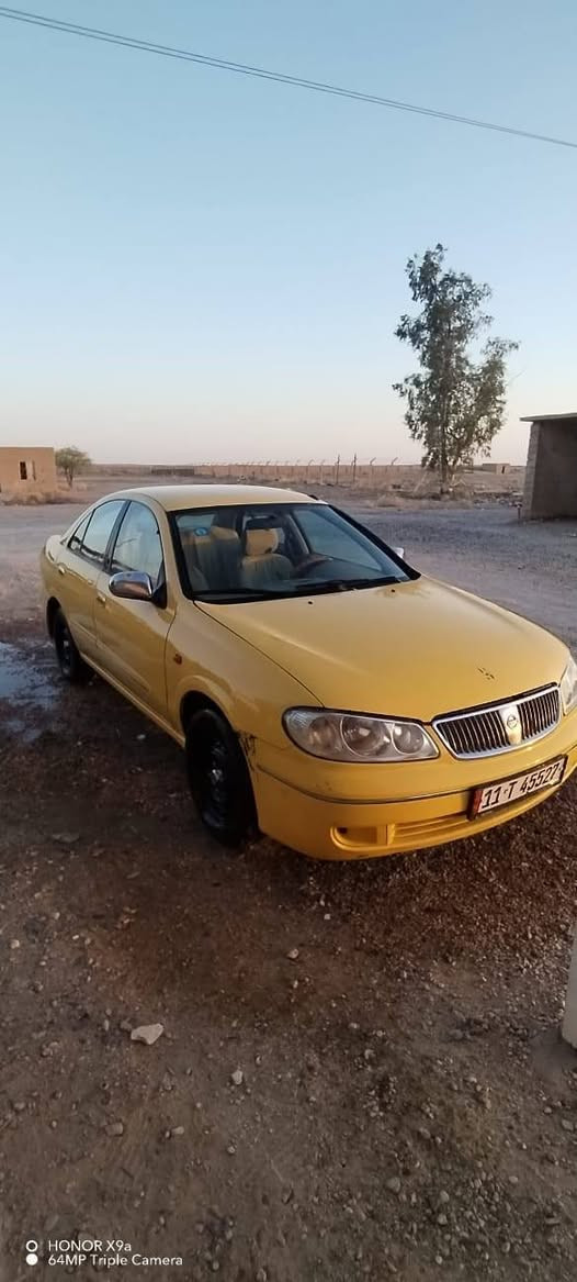 2005 ضررها خفيف بالبدنة تبريد شغال محرك كير نظيفات سيارة جاهزة من كلشي ونظيفة رقم بغداد بأسمي السعر 63 ،بيع او مراوس يرهم 
***********
