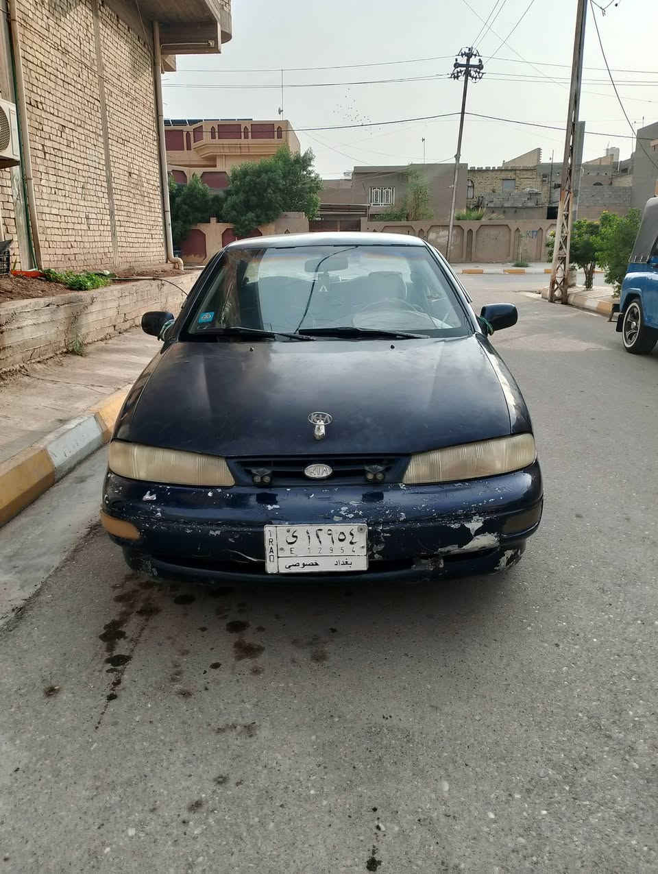 كيا سيفيا • رقم بغداد • سنوية ٢٠٢٨