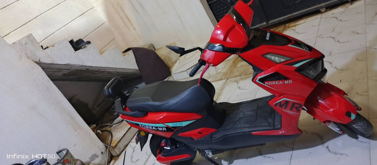 دراجة كهربائية • بطارية ١٦ أمبير • كركوك