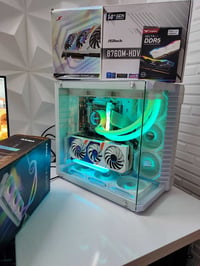 تجميعة بدون كرت شاشة • i5 12400F • DDR5 ٣٢جيجا ٦٠٠٠هرتز