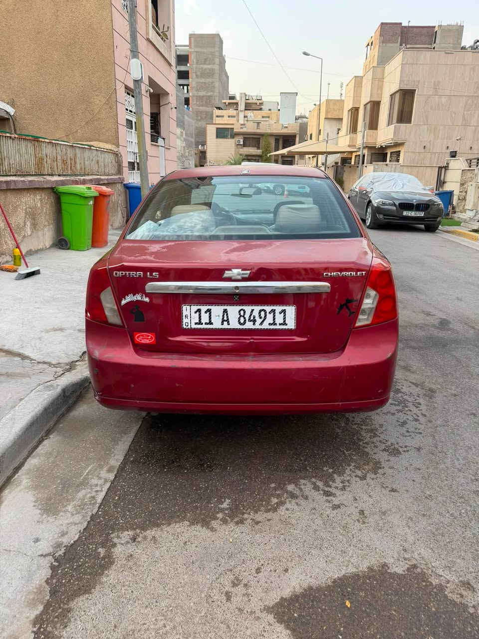 ابترا 2008 بغداد رقم انكليزي 
هزه جديده سنويه جديده 
كير محرك تبريد ثلج صدر تايرات 
منظومة بانزين كلها جديد 
سياره مابيها اي نقص 
بيها مكانين طخات. موضوحه بالصور وبيها مكانات جراد الصندوق والقماره والبنيد 
السعر 70 $ وبيها مجال قليل 
مكاني بغداد اليرموك قرب ساحة النسور 
***********
