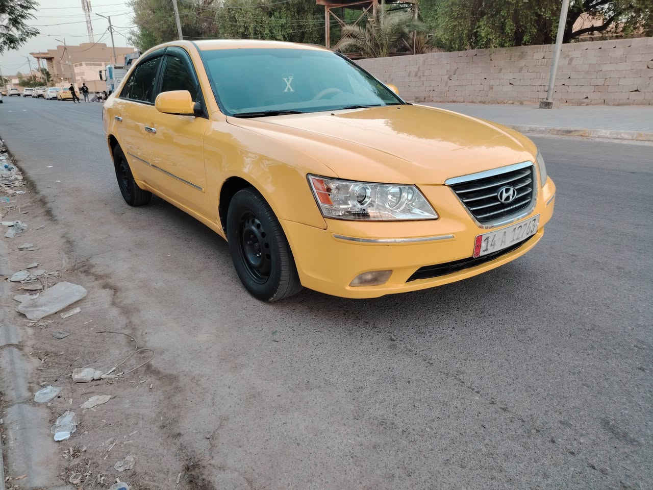 سوناتا 2010 خليجي رقم بصره نكليزي هزه جديده  بأسمي تريد تحويل تريد وكاله سنويه لـ 28 خط وبحث مصفر جوال 
كير مكينه حداديه تخم تاير كفاله 
لغود شواصي برانكيتات كفاله 
تبريد+تدفئه كفاله تحكم ستيرن شاشه تاب مضخم صوت 
سياره صبغه واحده فقط السياره كلش حلوه ونضيفه وما تنحسب عل مهجومات وراكضات تجي وتشوف بعينك اذا تختلف عن الصور تاخذ مصاريفك مني سياره جاهزه ما تذب عليها كلشي 

العنوان واسط 
السعر 82 وبيها مجال للشراي 

‭***********
