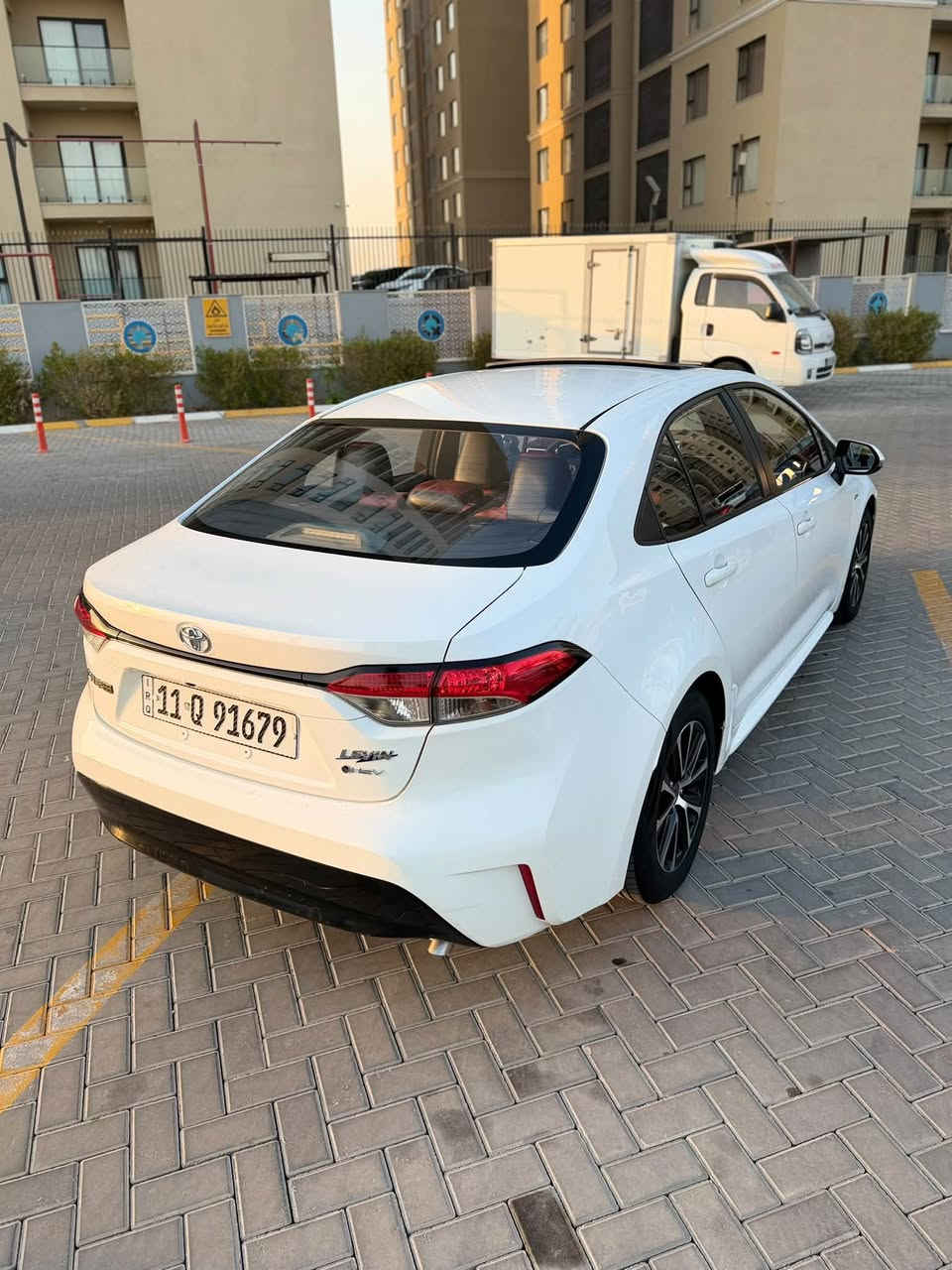 ***********
سلام عليكم كورلا 2024 هايبرد تحميع الصين محرك 1800 فرل مواصفات داخل احمر وكشن كهرباء سلايد روف اوتو هولد سايد بريك بصمة فول للاخير ماشية 31 الف بيهة بارد حافه بنيد وحافة جاملغ مكاني بغداد حي الجهاد رقم بغداد باسمي تحويل مباشر للبيع بسعر 142 وبيها مجال بسيط ***********
