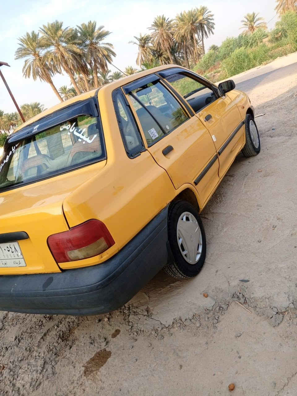 سايبا موديل2012 مكينه بيه خيط بخار قليل وكير وحداده وتخم تاير شواصي  كهربائيات كله خير من الله سنويه ل26 رقم كربلاء ألماني تحويل ثاني يوم هيئه وغرامات مصفره  السعر 16وبيه مجال بسيط للاستفسار *********** مكان السياره كربلاء اخوان غير متواجد على الفيس
