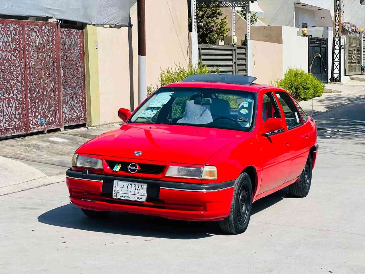 اوبل فكتر موديل 91 محرك 18 مشروع وطني جديد لحد2029دفتربنزين موجود بدون ضرار  بدون معجون  مصبح جمالي  سلايت قفل مركزي كير محرك كهرباي بدون عيب اخاون ماروس ولاقسط باس بيع سعر 28 بي مجل قليل *********** مكن كركوك شرط تحول وكل كركوك, العراق
