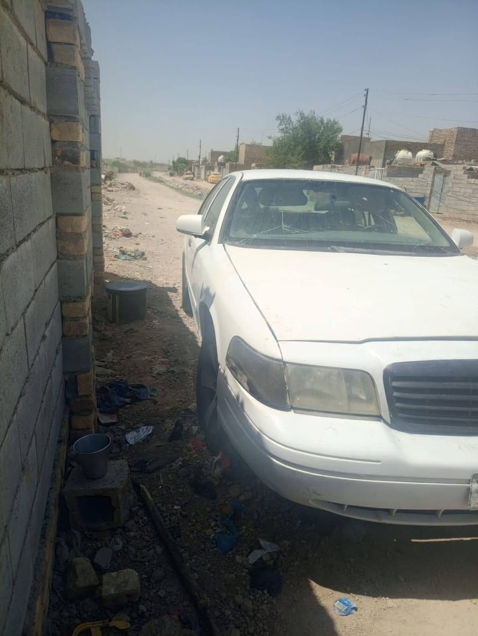 سيـاره فگتوريا ٢٠٠٢
تبريد_ ثلج 
مكينه وكير _دبفور الجبير 
حداديه ٨٠|١٠٠
راعيها ما اندله 
مكانها _الديوانيه
السعر ٢٠ وبيها مجال 
رقم الهاتف ***********
