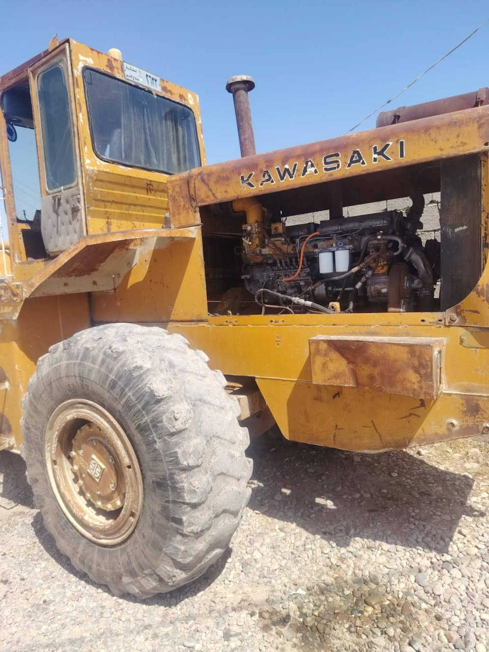 السلام عليكم شفل حجم 80 للبيع 
السعر 120 وبيه مجال قليل 
للاستفسار *********** واتساب
المكان كركوك الحويجة
