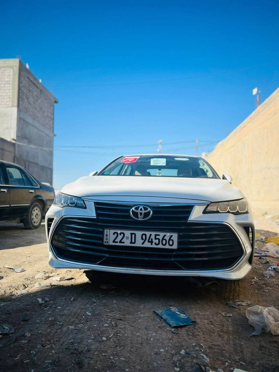 السلام عليكم 
افلون 2022 xle ماشيه 140 الف 
مكفوله كفاله عامه 
مكانها صلاح الدين تكريت او بيجي 
للاستفسار اكثر/***********/*********** تكريت, عكار
