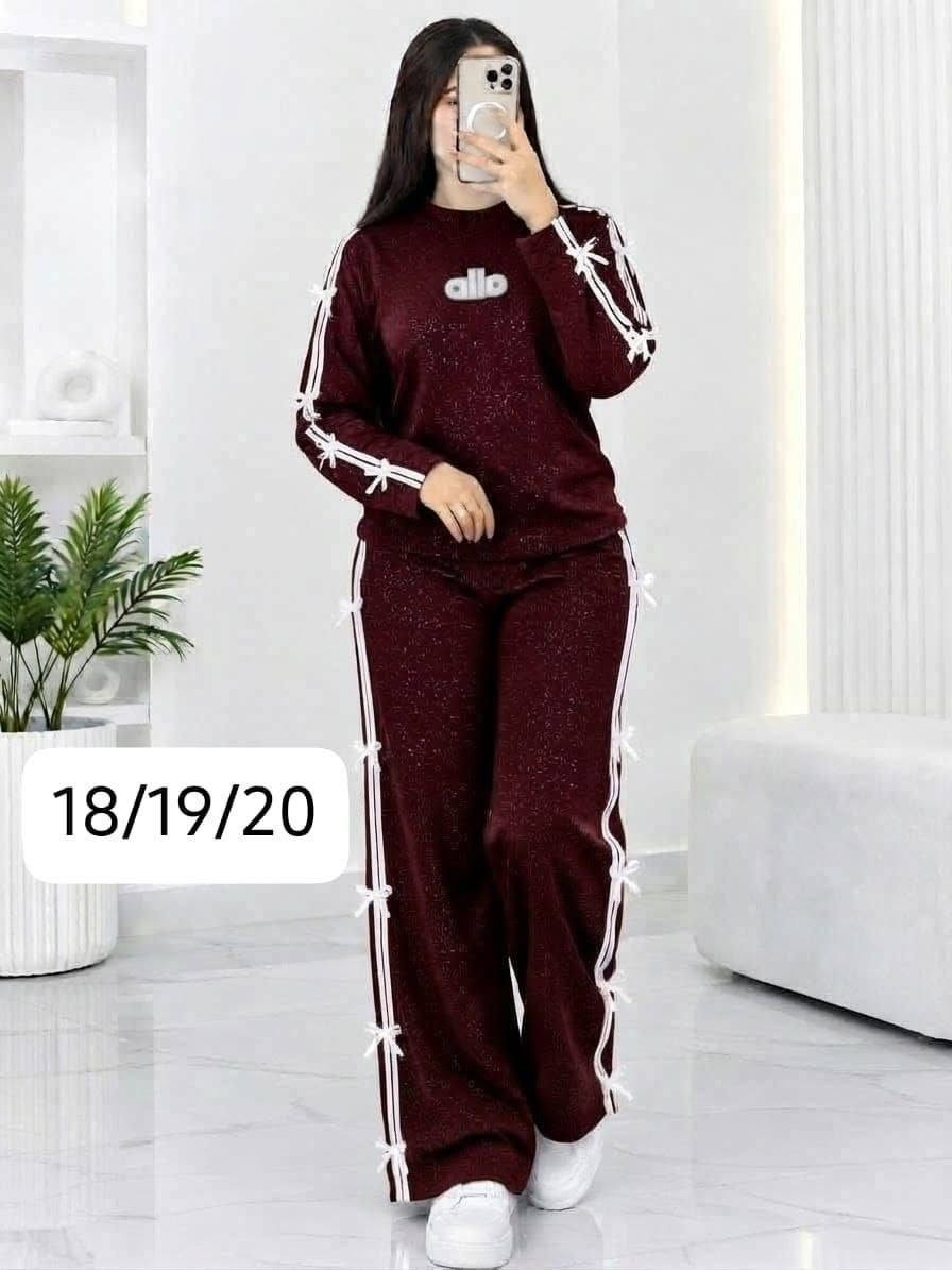 تراك بناتي • مقاسات ١٥/١٦/١٧ • مقاسات ١٨/١٩/٢٠