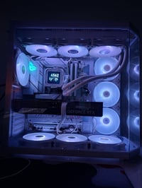 Gigabyte GeForce RTX 5070 Ti  16GB MB:ASUS ROG B850 Gaming WiFi WHITE ...
