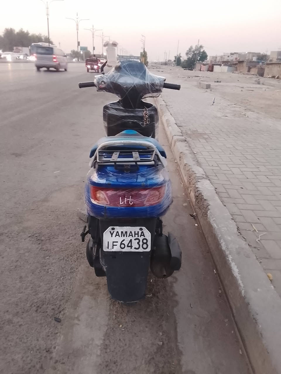 فراشه فحل دسك نظيفه كلش نكره سلف وهندر كلشي شغال اشاير هورن بكلايت دبلات قفال صندوك وقفال ستيرن بريك وره وبريك كدام كيج بانزين وعداد سرعه شغالات كلشي ماناقصه جاهزه ربع ماتخلي  سعرهه٥٠٠ مكان موفقيه رقمي 
***********
