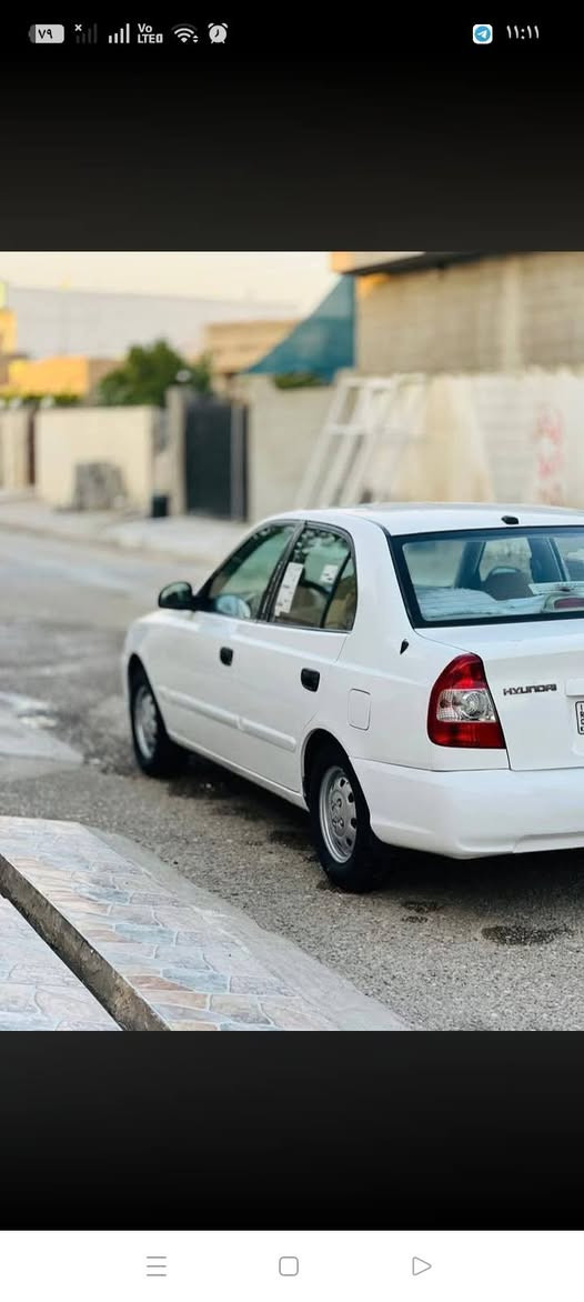 هونداي فيرنا 2009 
صبغ عام جماليه
رقم جديد لحد 2031
سياره جاهز بدون نقص
حداديه كل جديد بطاريه جديد
كير محرك شرط تبريدها شرط
بدون دواخل 
رقم هاتف
*********** كركوك, العراق
