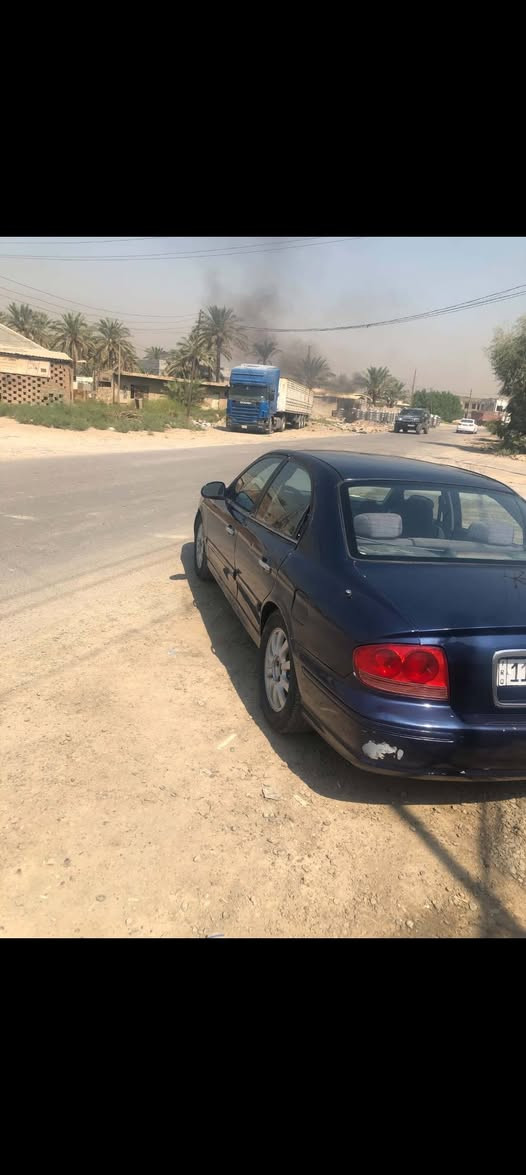 ألسلام عليكم.. مكلف بنشر أتصل بصاحب السياره.. سوناتا 2004 أمريكي محرك V6 2700 كير أوتو متك تبريد شغال صبغ عام أثر جراد رقم بغداد السياره جاهزه مابيهه اي نقص السعر 65 مكان بغداد البياع الشرطه الخامسه هاتف ***********
