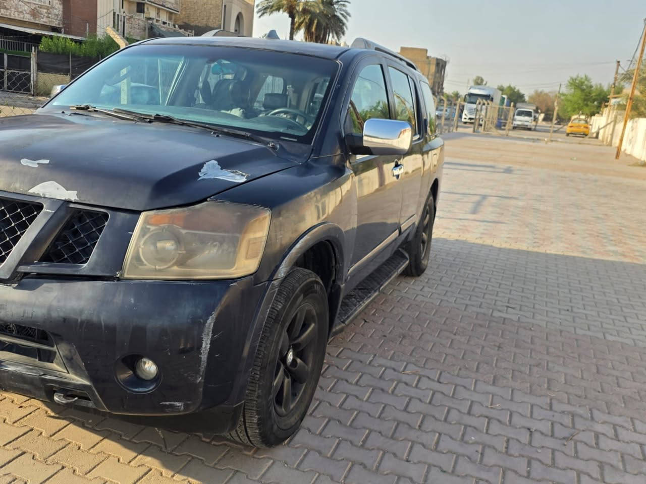 نيسان ارمادا 2008محرك وگير لكزز
جاهزة تبريد تخم تاير 
سعر 60 وبيهه مجال 
***********
